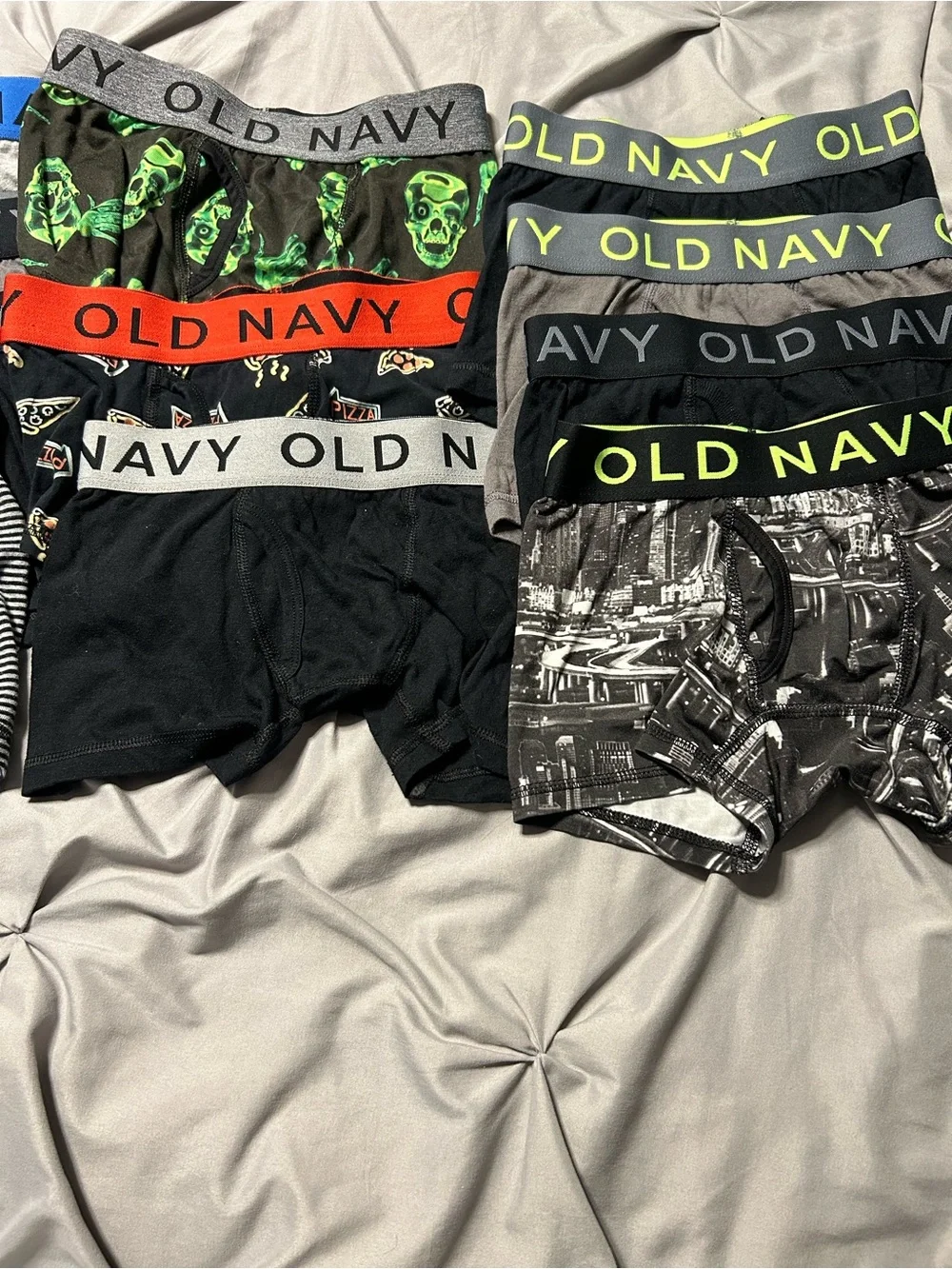 Old Navy Kids' Assorted Color Boxer Briefs - 13 Pack